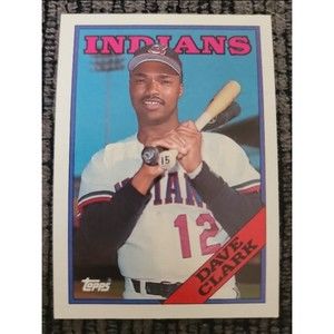 1988 Topps - #49 Dave‎ Clark